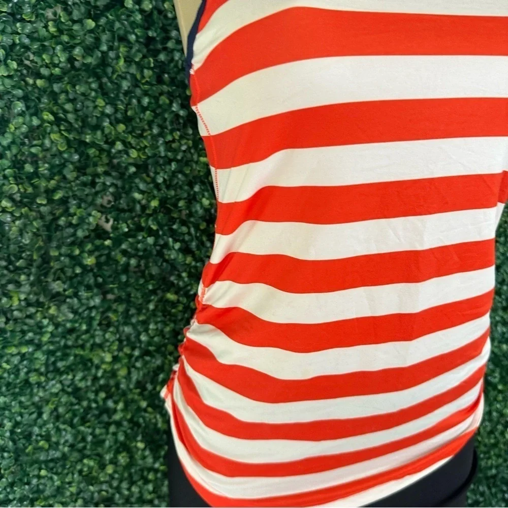 New Balance for J.Crew striped racerback tank top Size S